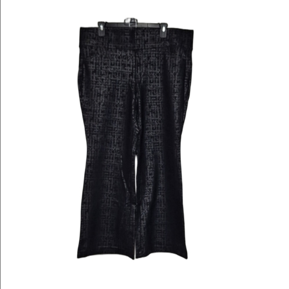 Torrid Studio Black Pull On Pocket Pixie Flare - image 2